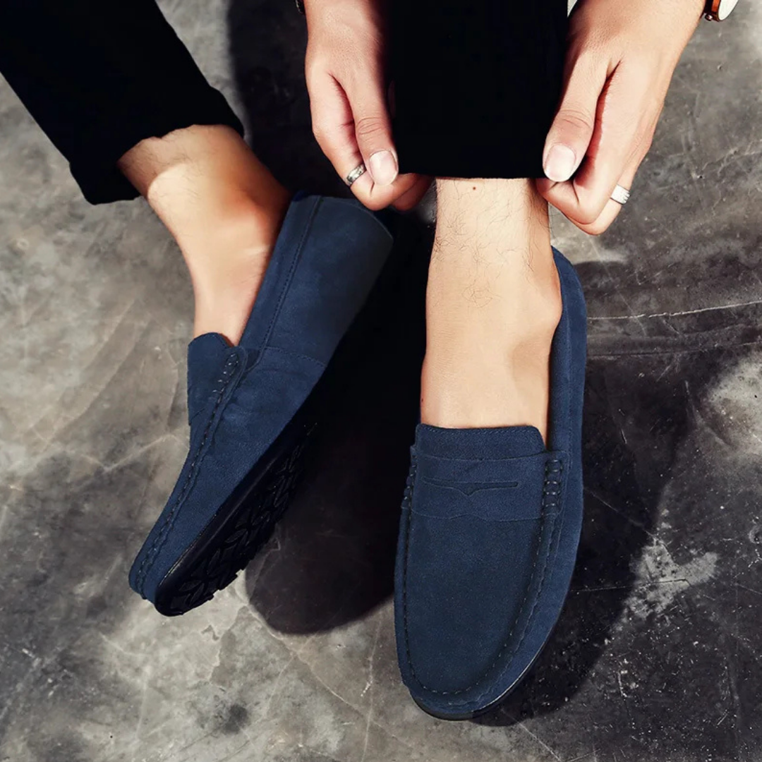 Kortney® | Elegant Suede Moccasin