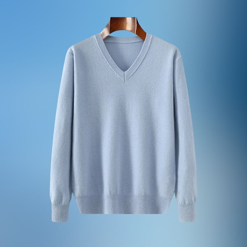 Iván® | Loose pullover with V-neck
