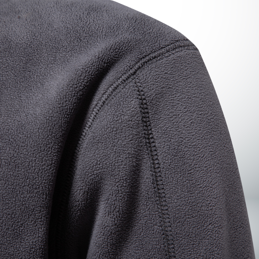 Brígido® | Convenient and comfortable zip-up sweatshirt