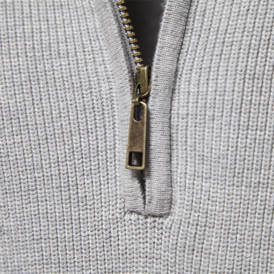Arturo® | Comfortable and elegant zip-up sweater