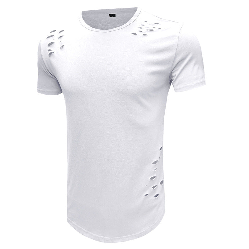 Jolyon® | Men'S Slim Solid Color Crew Neck T-Shirt