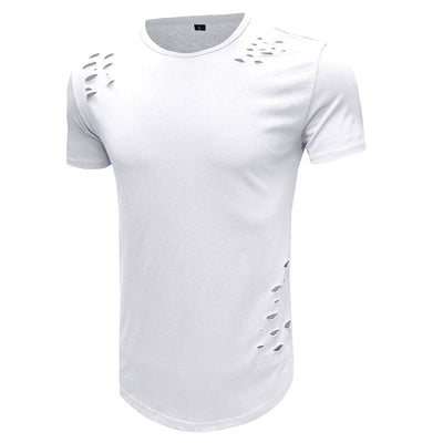 Jolyon® | Men'S Slim Solid Color Crew Neck T-Shirt