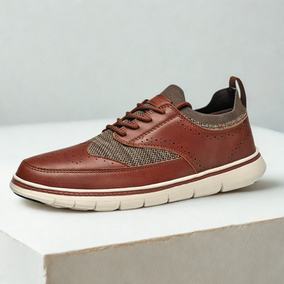 Nolan | Harrington Leather Sneakers