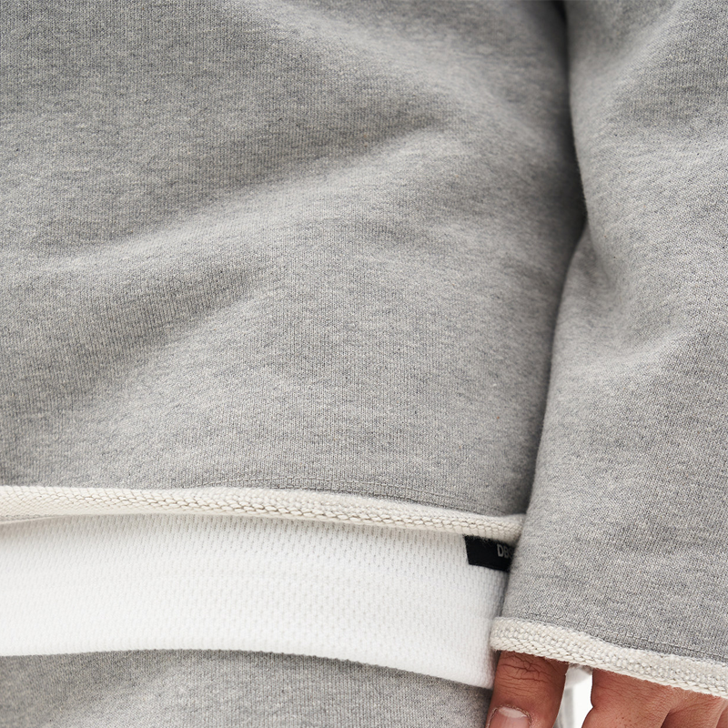 Men's Fashion Solid Color Loose Fit Sweatshirt