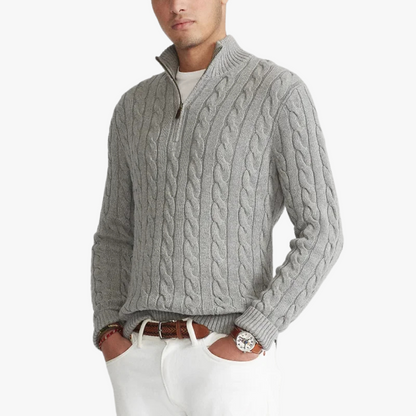 Cole® | Half Zip Sweater