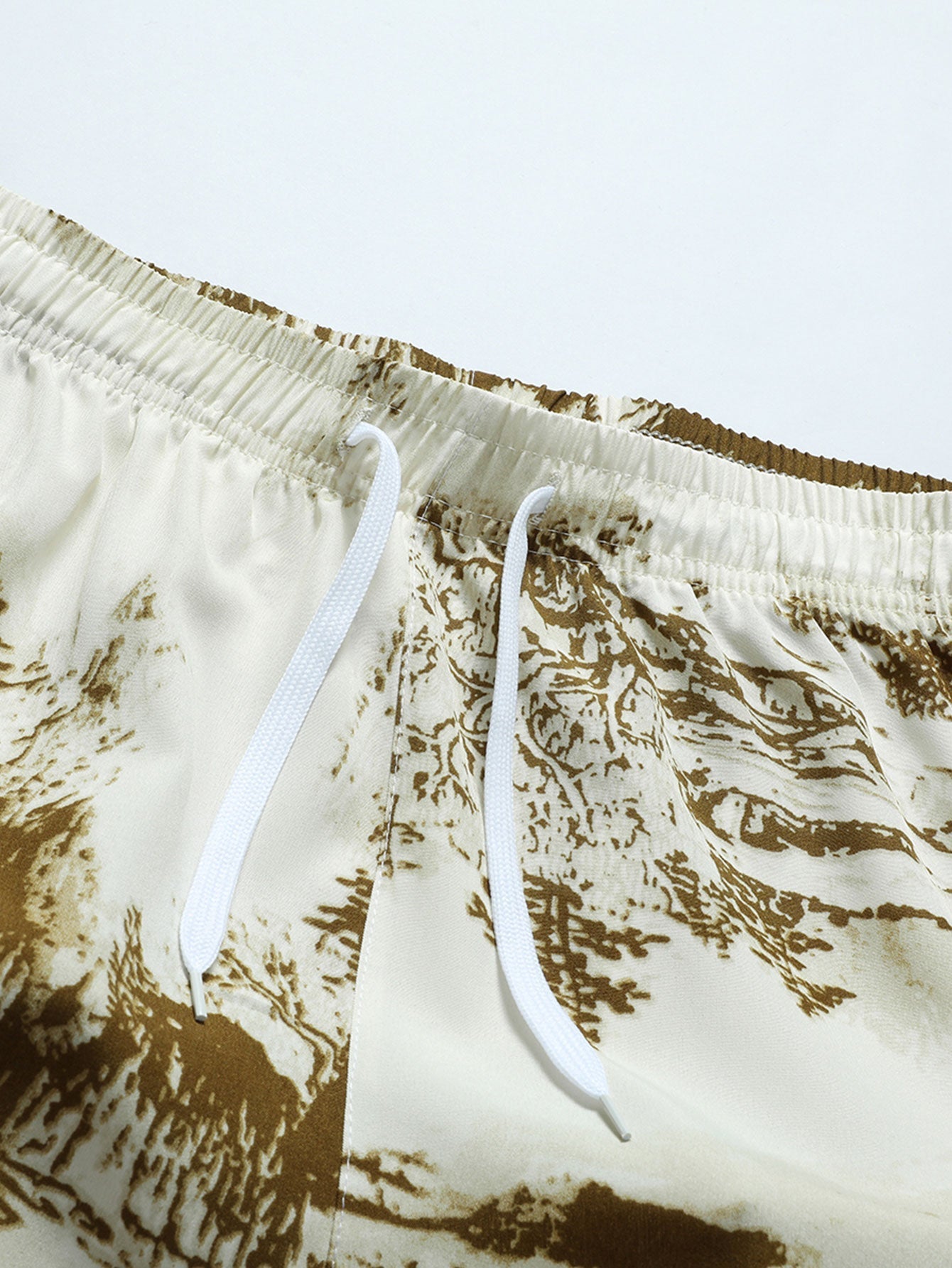 Leocadius | Ink Print Zipper Pocket Shorts