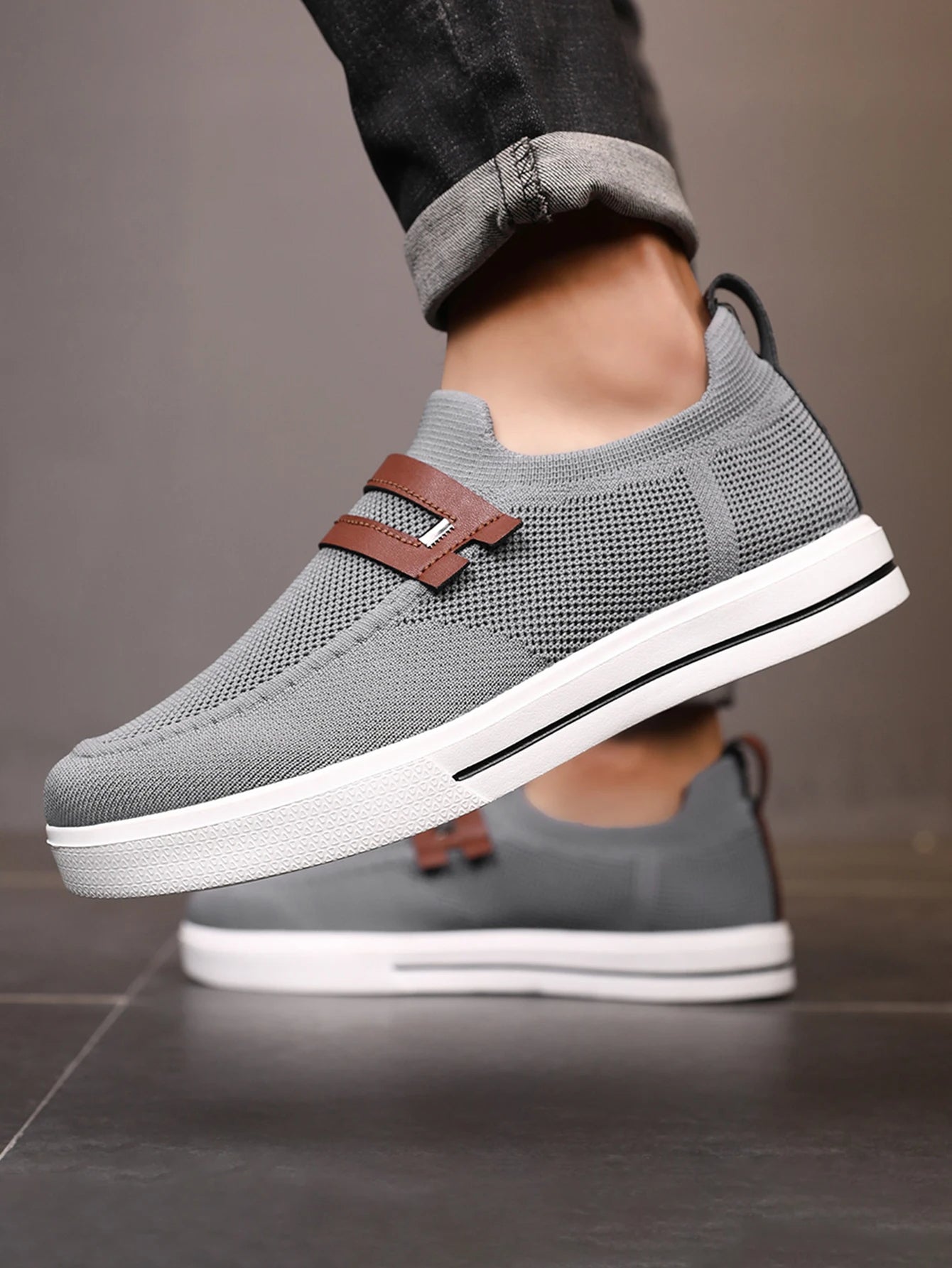 Lino | Sorrento Mesh Slip-Ons