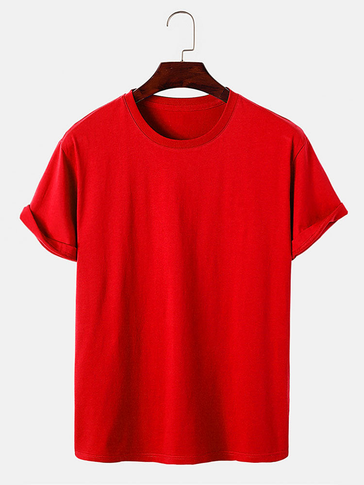 Severino® | 100% Cotton Basic T-Shirt