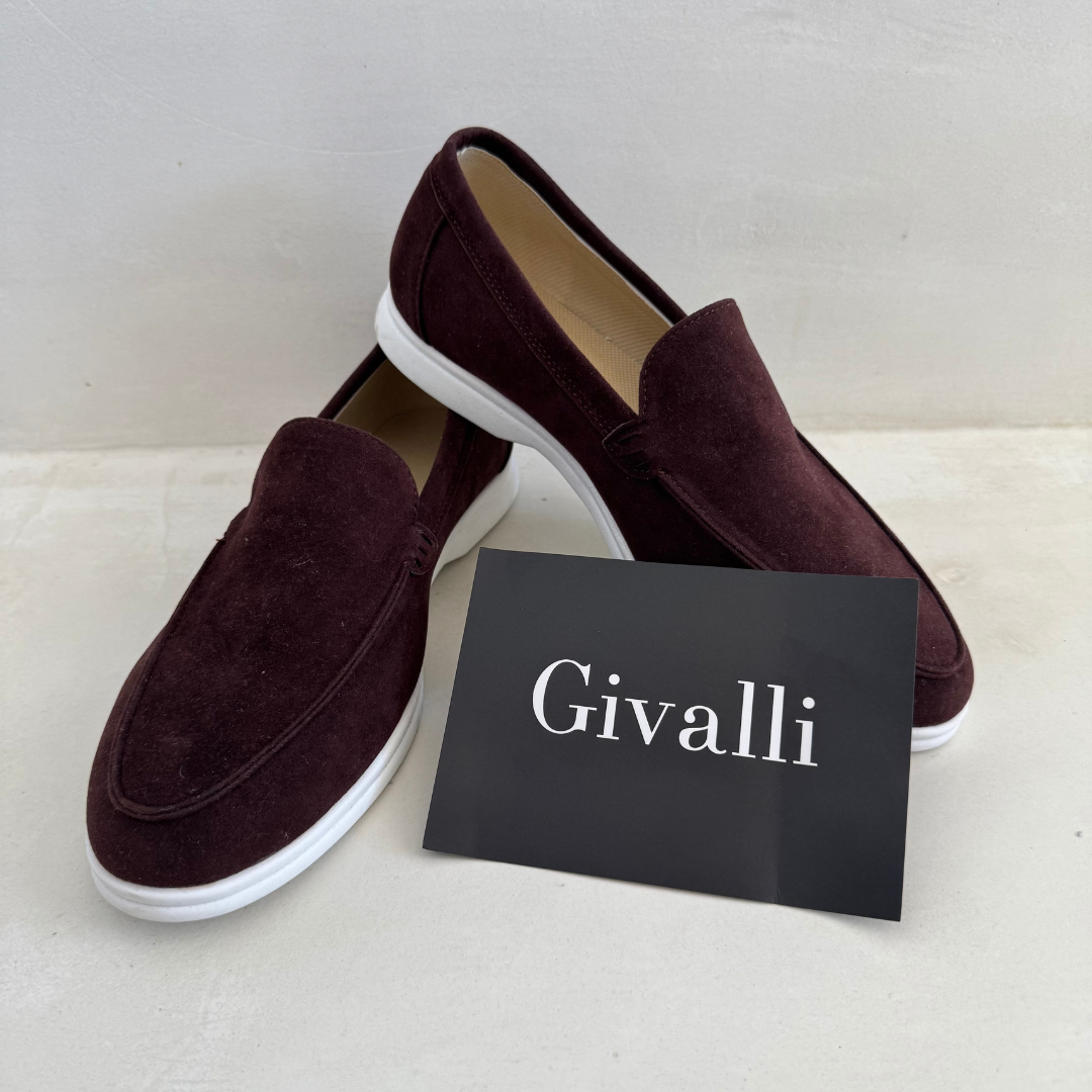 Preston | Givalli Suede Loafers