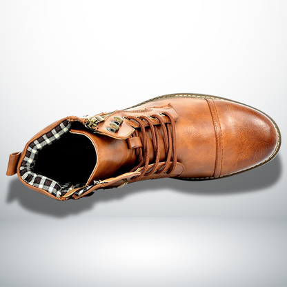 Cirilo® | Men's Ankle Boots With Zip
