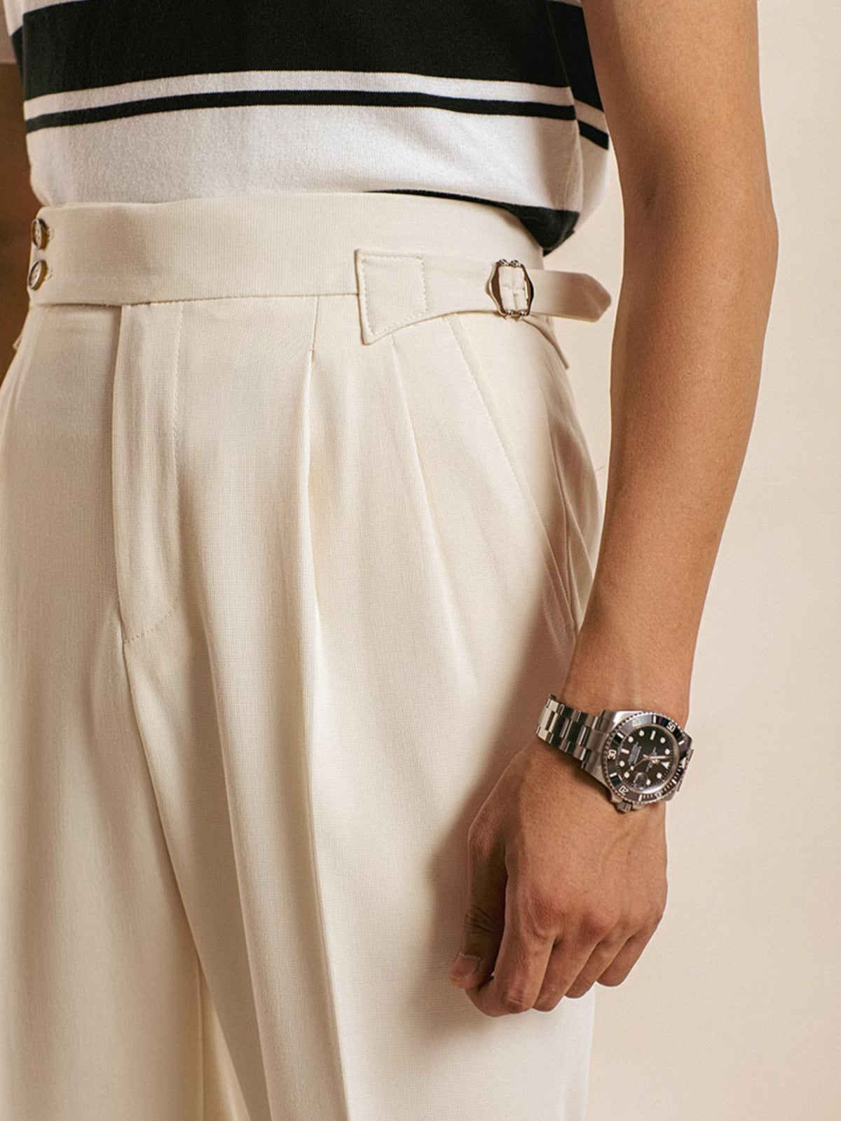 Bhaskar® | MV Old Money Suit Trousers