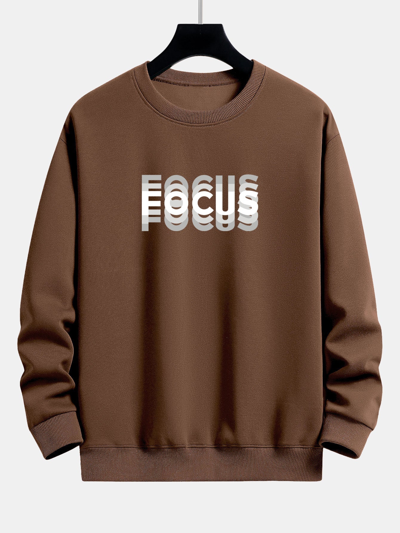 Javier® | Focus Print Relax Fit Sweatshirt