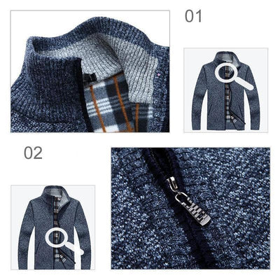 Joziah® | Men'S Fleece Cardigan