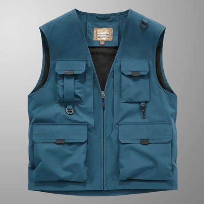 hola BREATHABLE MULTI-POCKET CARGO VEST