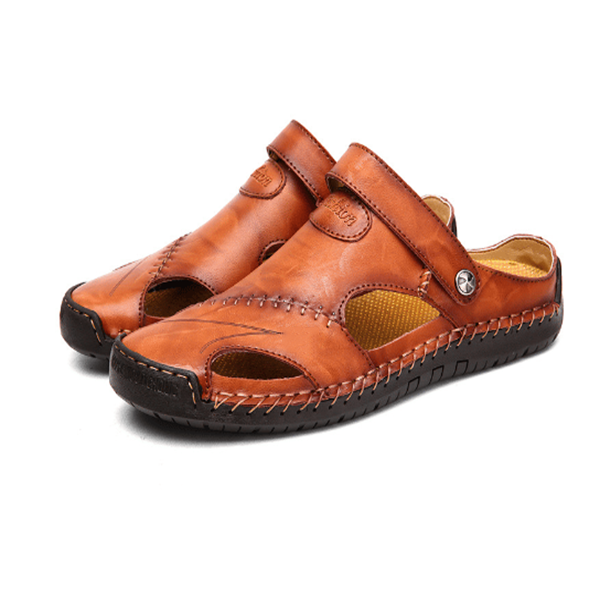 Galileo® | Orthopedic Leather Sandals