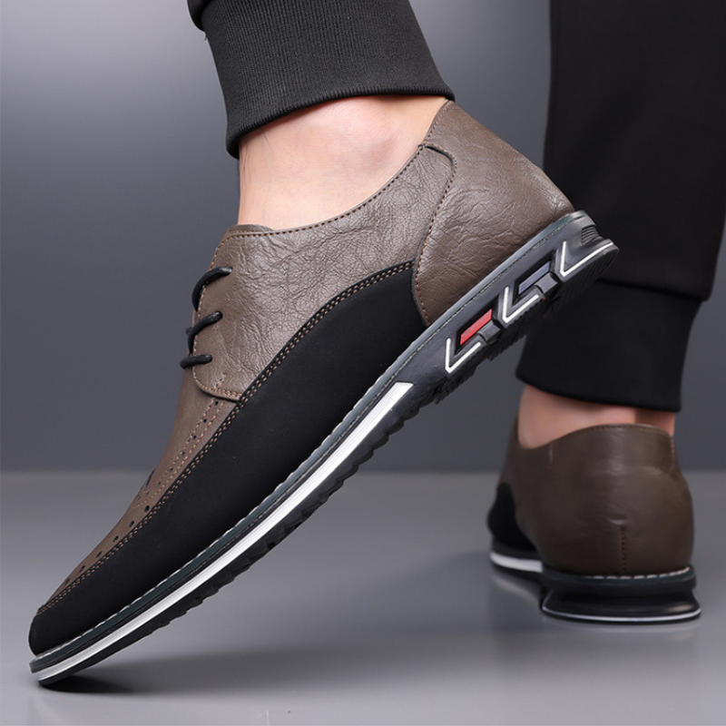 Edgardo® | Barefoot Leather Shoes