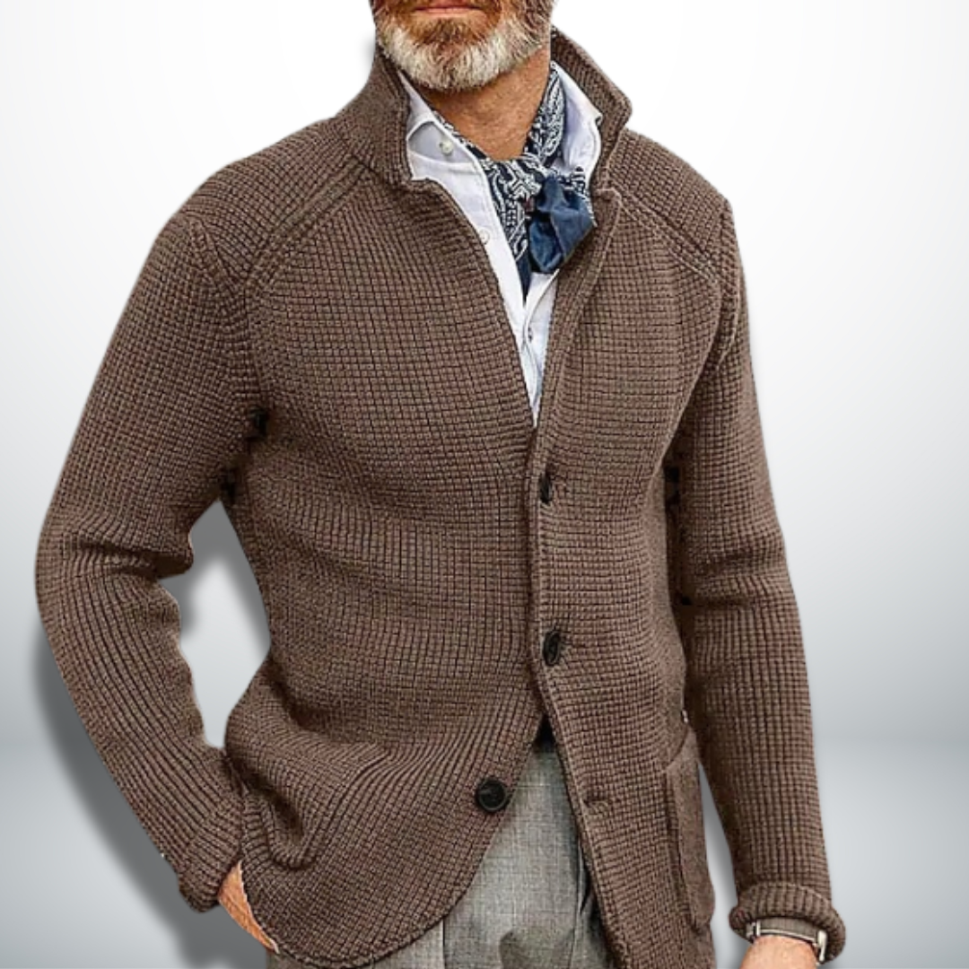 Crisóstomo® | Soft and elegant men's cardigan