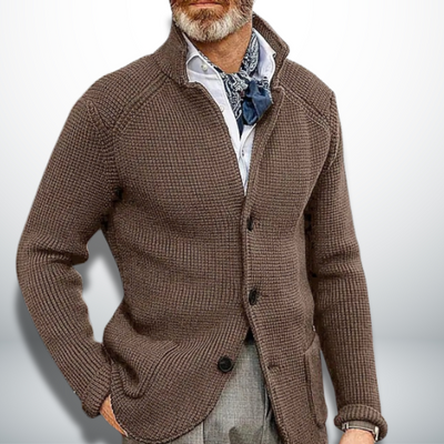 Crisóstomo® | Soft and elegant men's cardigan
