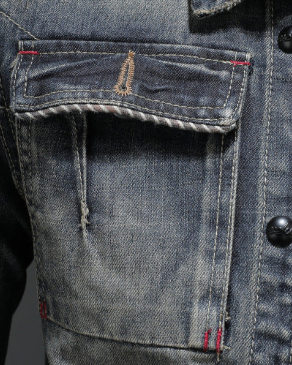 Kaleb | Premium Denim Jacket