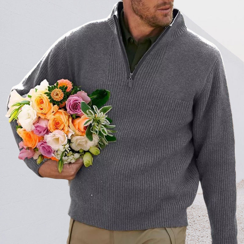 Jordy® | Casual Comfortable Thick Sweater With Zip