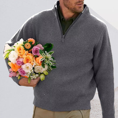 Jordy® | Casual Comfortable Thick Sweater With Zip