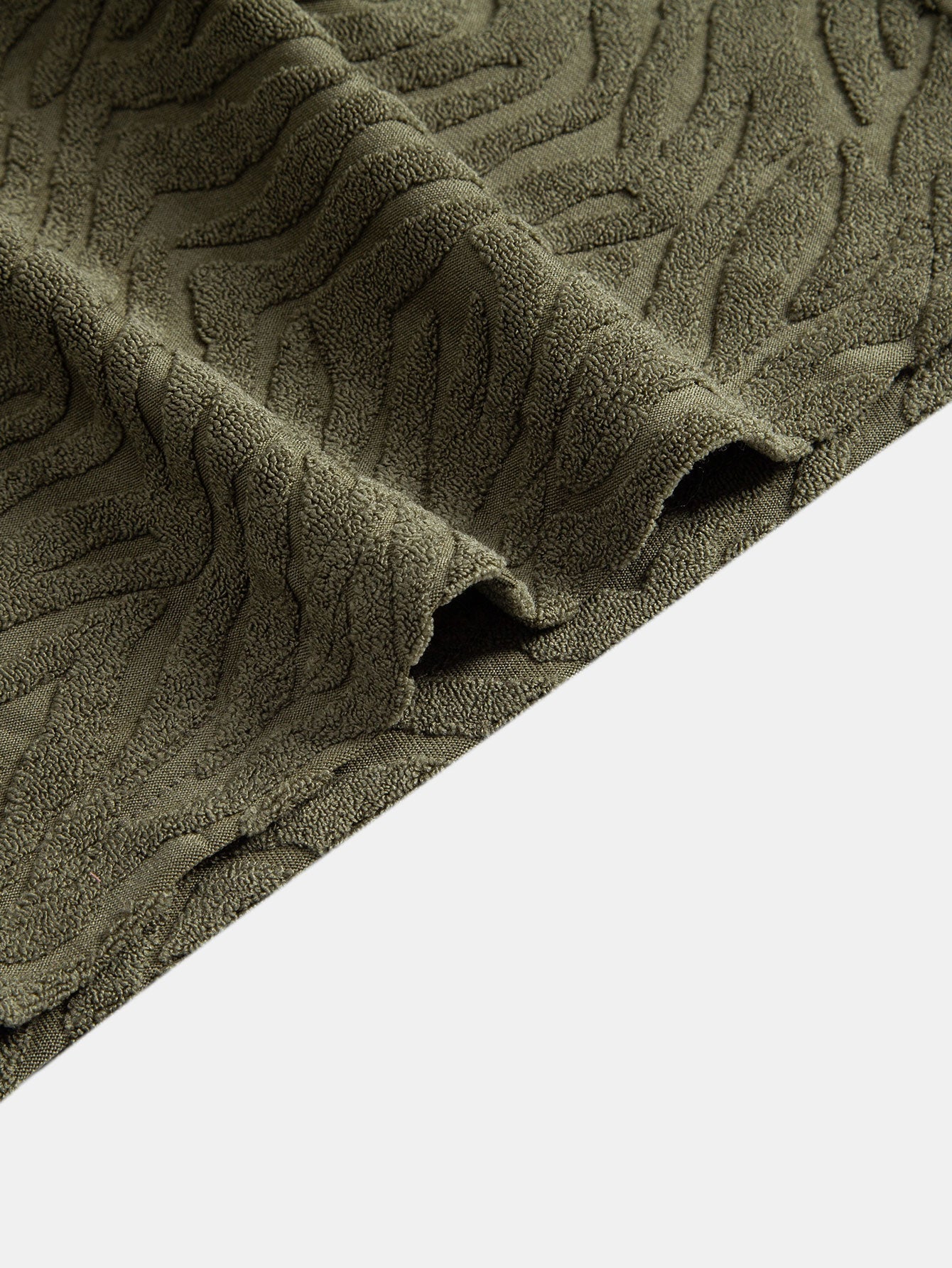 Avigdor® | Animal Texture Towel Shorts