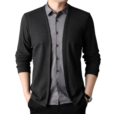 Alan | 2-in-1 shirt and cardigan