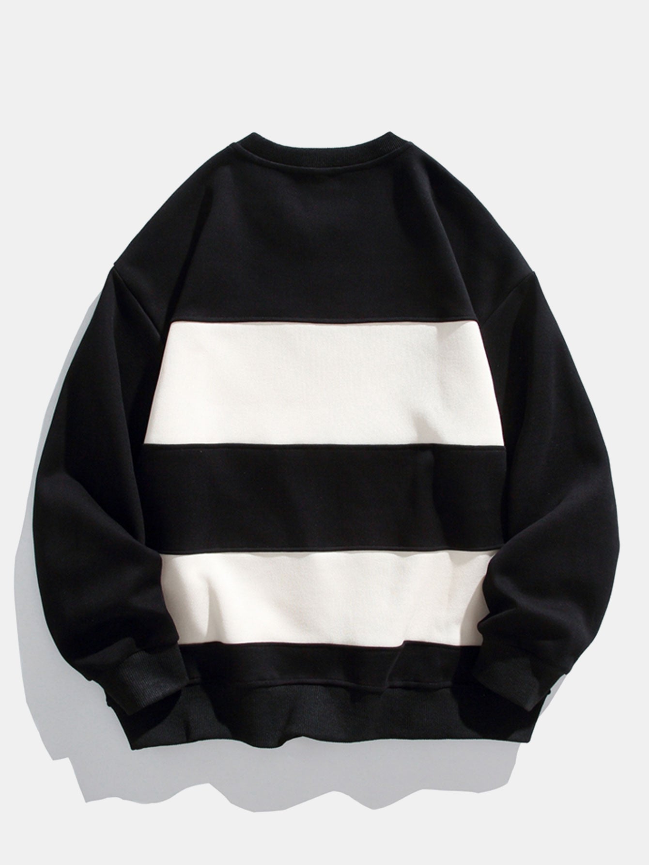 Arminius® | Relax Fit Color Block Crew Neck Sweatshirt