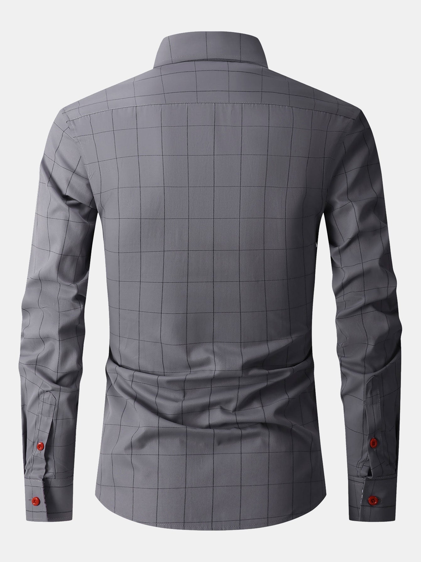 Franco® | Long Sleeve Plaid Button Up Shirt