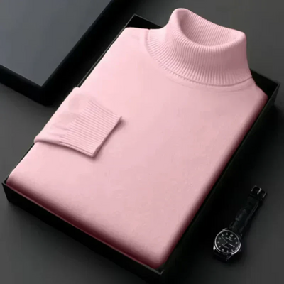 Austin | Alioth Cashmere Turtleneck