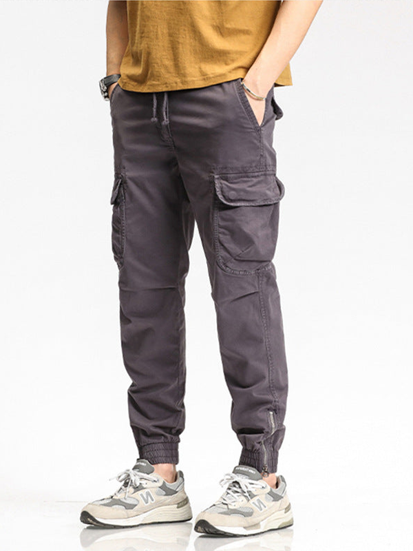 Dante® | Black Cargo Pants Men