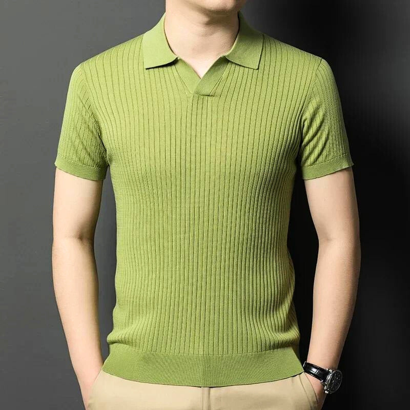 Baseem® | Knitted Polo Shirt