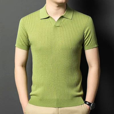 Baseem® | Knitted Polo Shirt