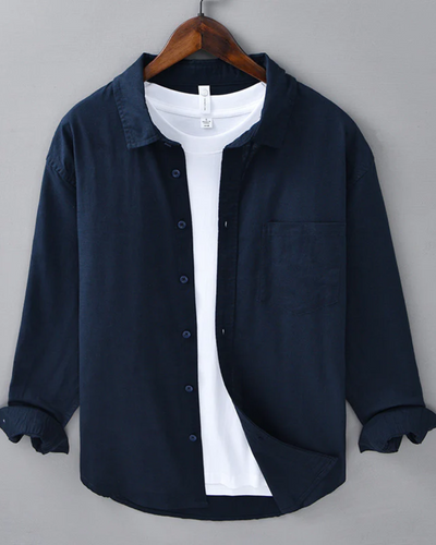 Zacarías® | Doha Linen Shirt