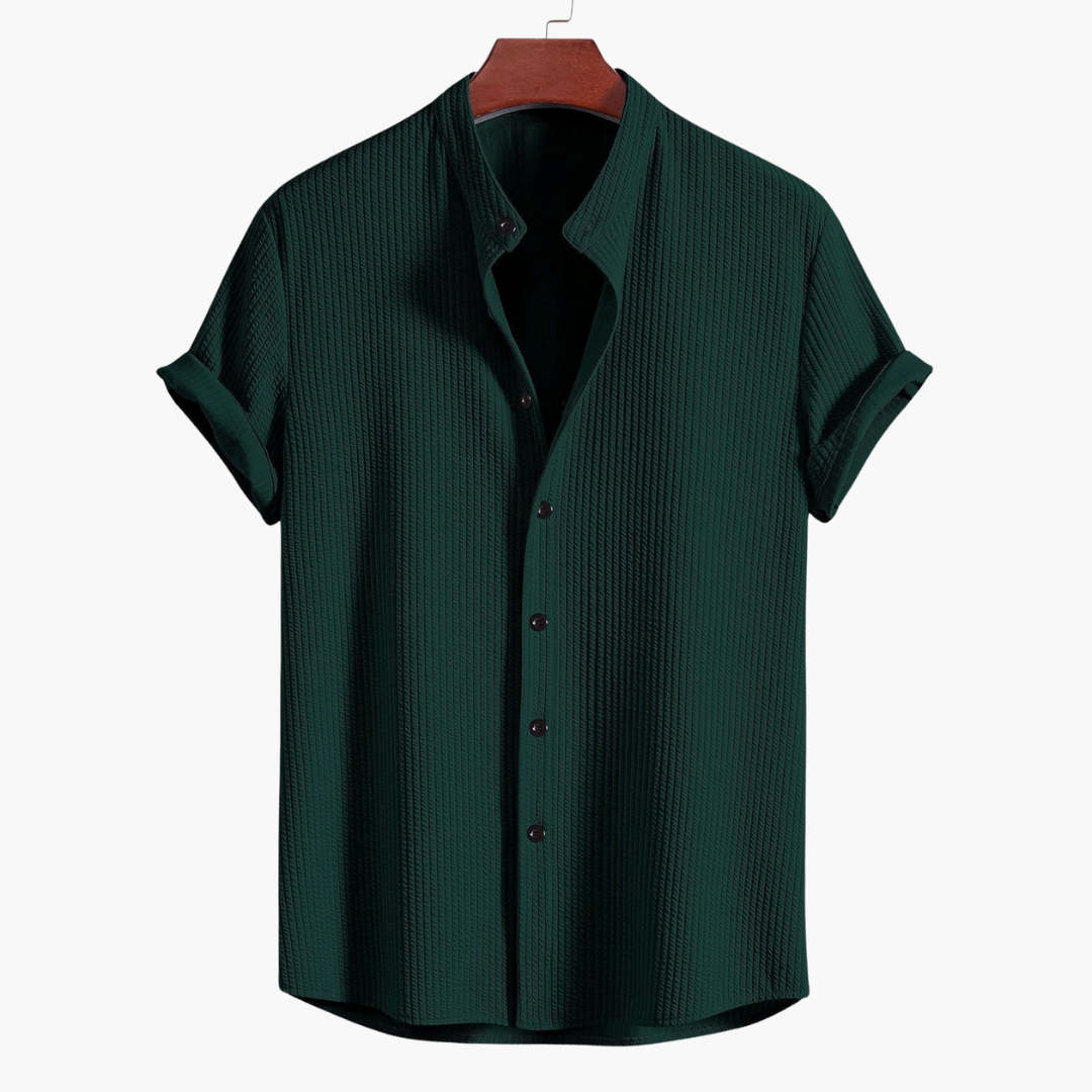 Jago | Men's stand-up collar shirt
