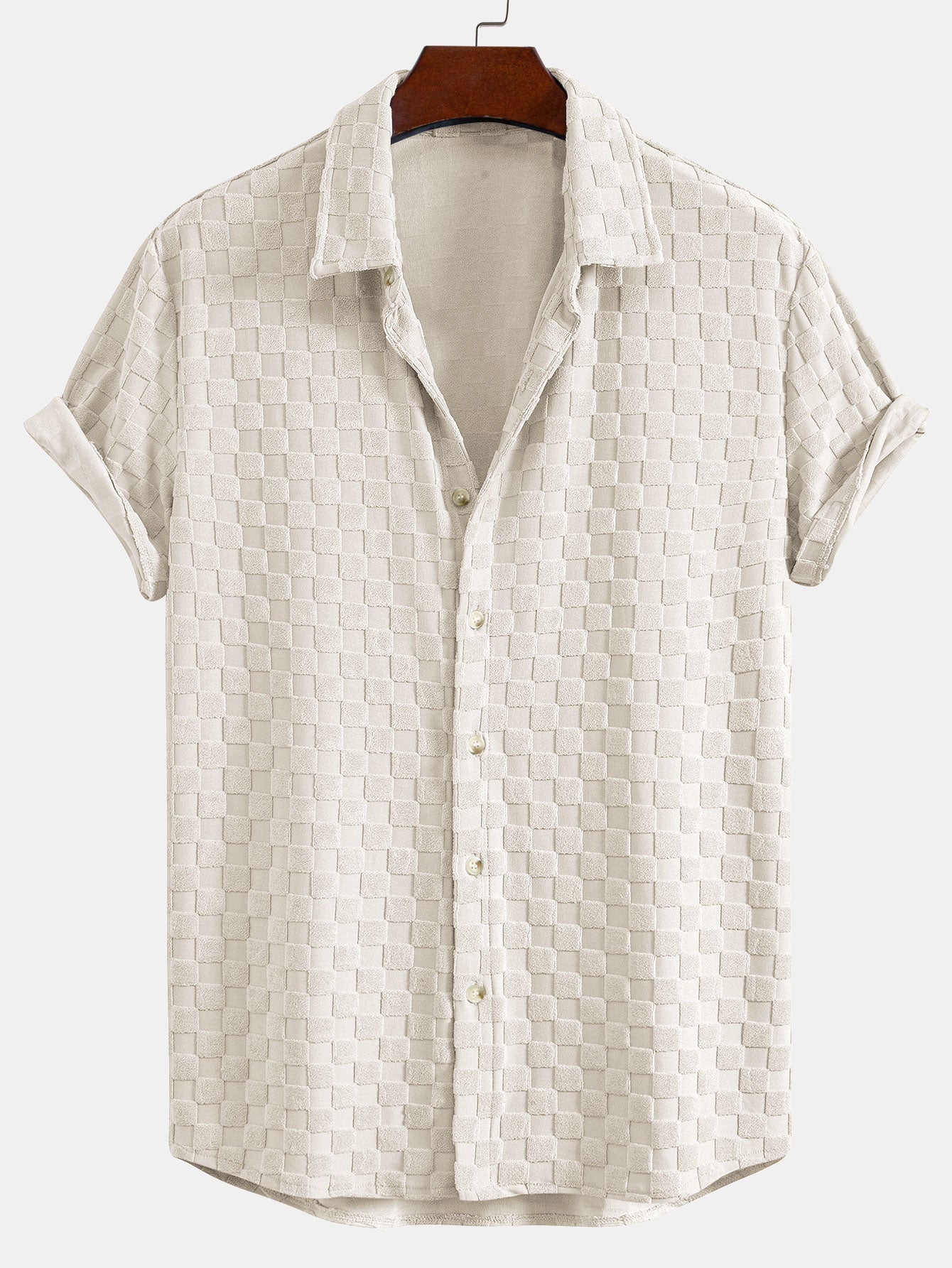 Aneirin® | Checkerboard Towel Shirt