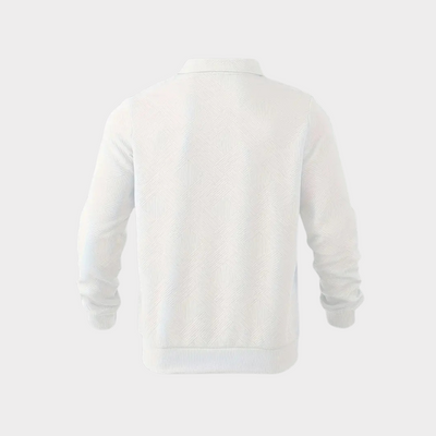Aquiles® | Elegant Sweater With Collar