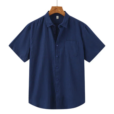 Alfredo® | Linen Shirt Short Sleeves