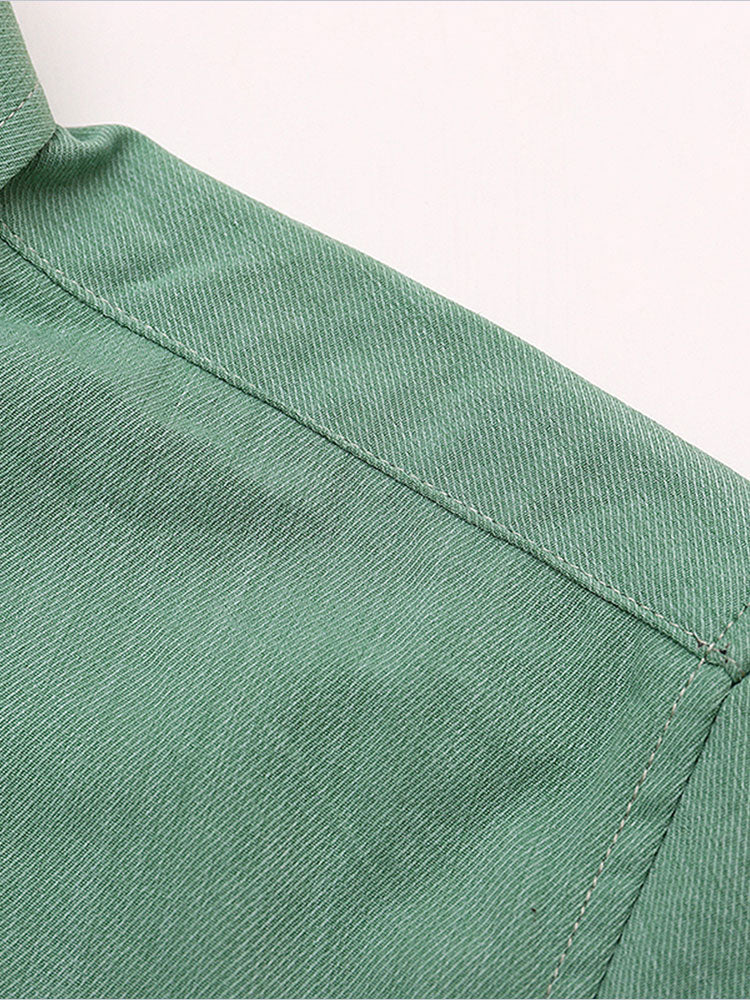 Arett® | Men Cotton Button Up Shirt