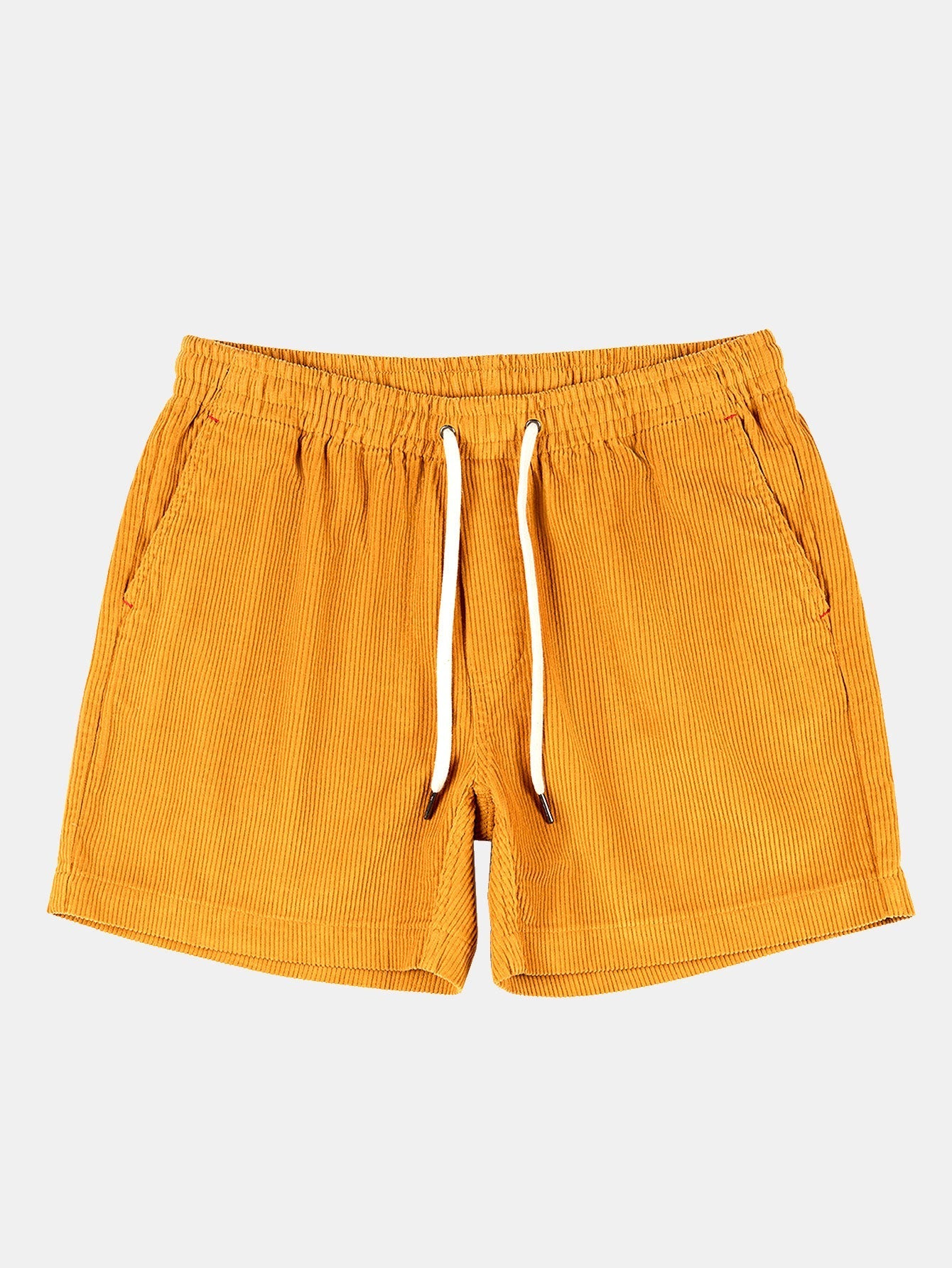 Venantius | Cotton Corduroy Drawstring Shorts