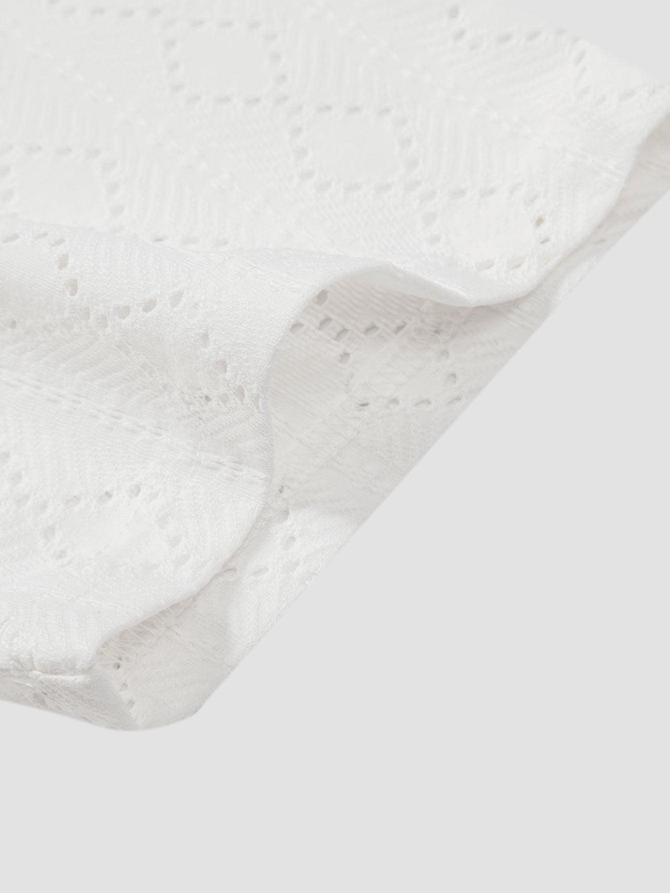 Macabeo® | Muscle Fit Diamond Texture Cuban Shirt