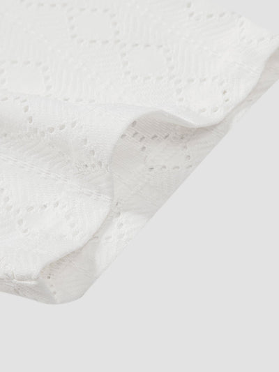 Macabeo® | Muscle Fit Diamond Texture Cuban Shirt