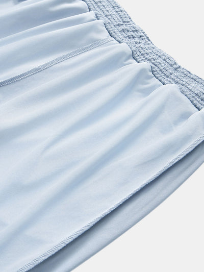 Avicebron® | Waffle Textured Shorts