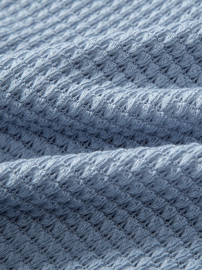 Josué® | Textured Cuban Shirt & Straight Leg Linen Pants