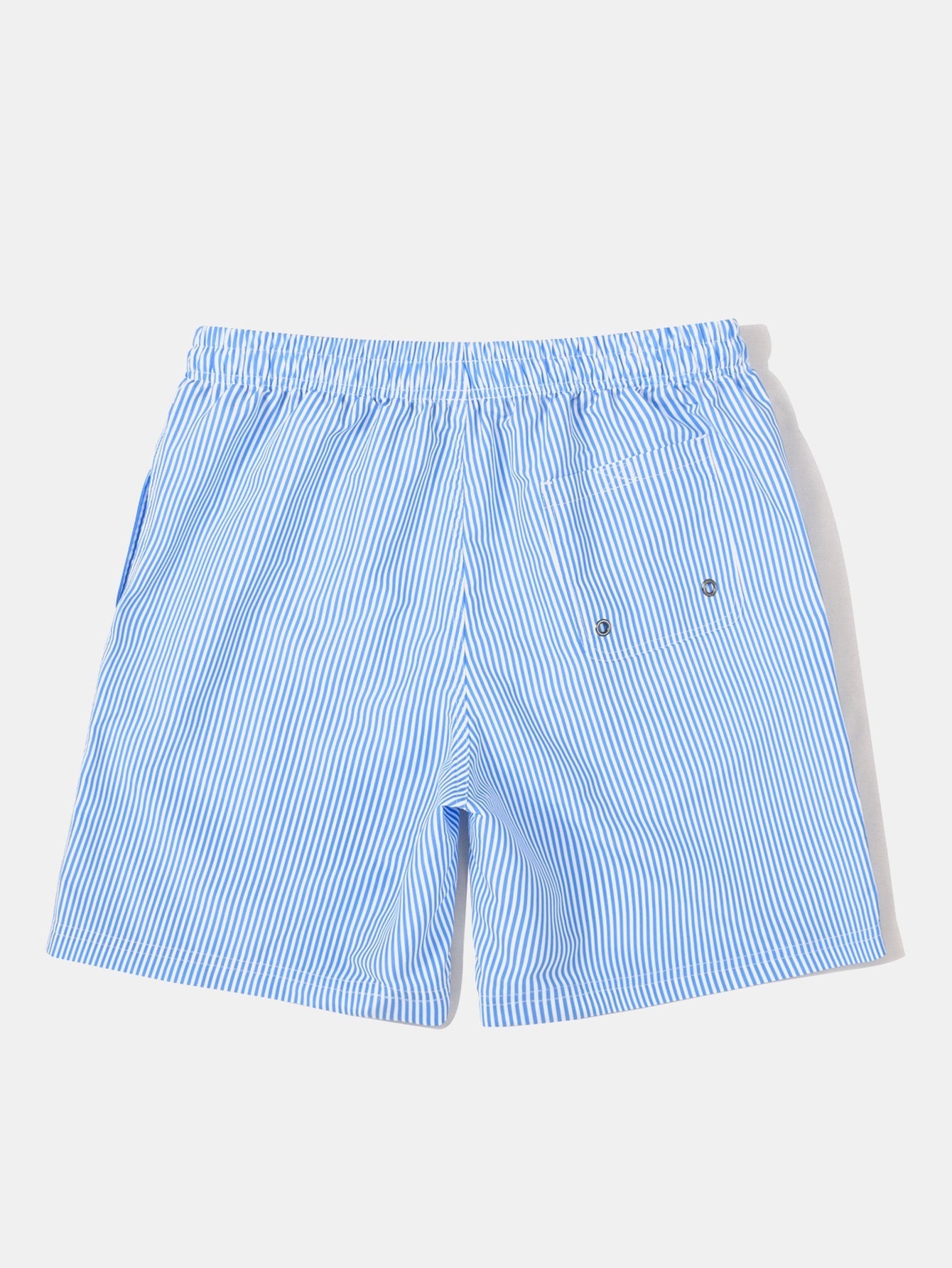Adolphus® | 3 Pieces Vertical Striped Drawstring Swim Shorts