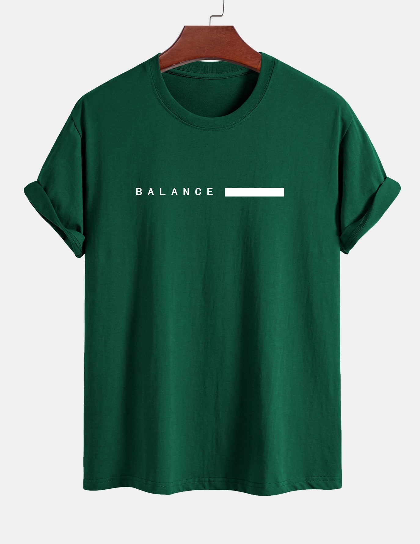 Numa® | Balance Stripe Print Cotton T-Shirt