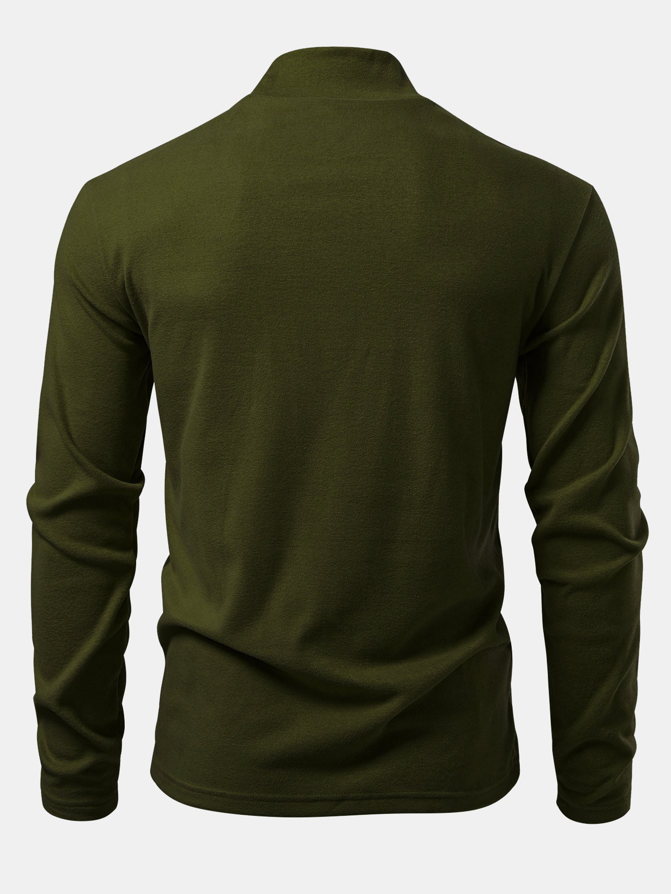 Levin® | Long Sleeve Mock Neck T-Shirt