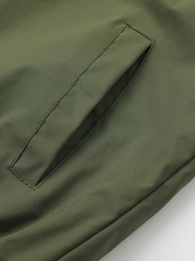 Camilo | Detachable Hooded Bomber Jacket