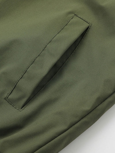 Camilo | Detachable Hooded Bomber Jacket
