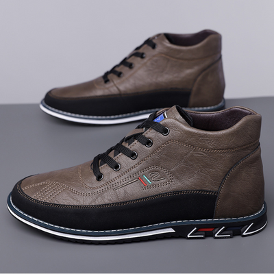 Emeterio® | Barefoot Hi-Top Sneakers